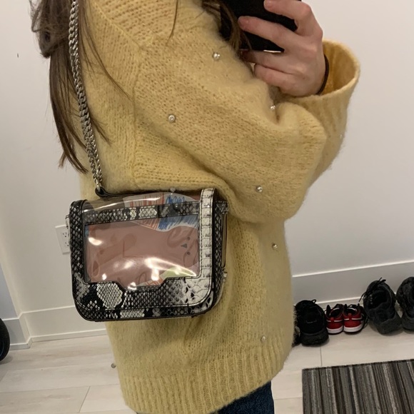 Sandro Paris transparent bag - Picture 9 of 9